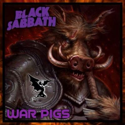 War Pigs - Bu Klasik Heavy Metal Şarkısı Savaşın dehşetini İfade Eden ve Akılda Kalıcı Riflerle Dolu Bir Başyapıt